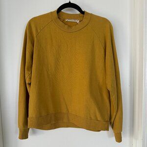 Gravel & Gold Parc Sweatshirt, Honey, M